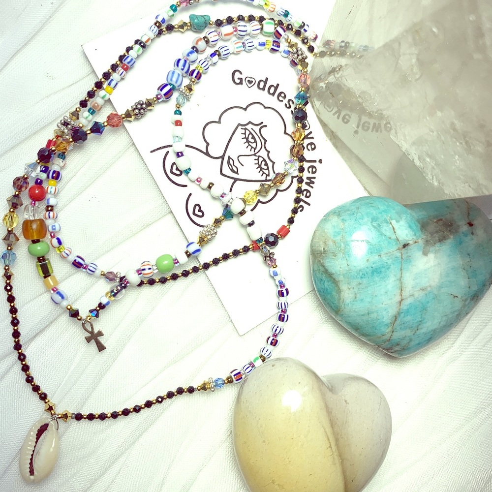 Tribal waistbeads